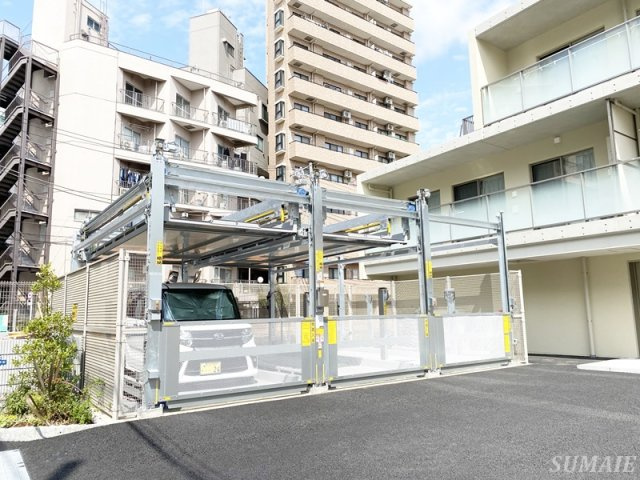 ミレーネ滝野川の駐車場|駐車場です☆