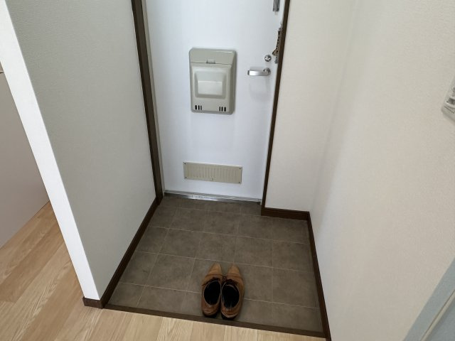 メゾン・ボルガートの玄関