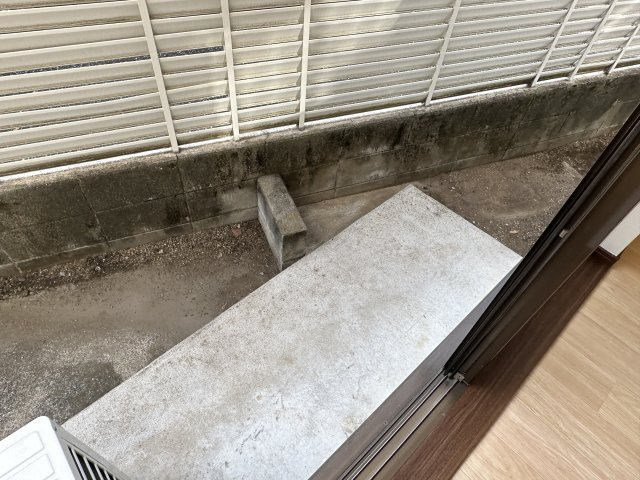 メゾン・ボルガートのバルコニー