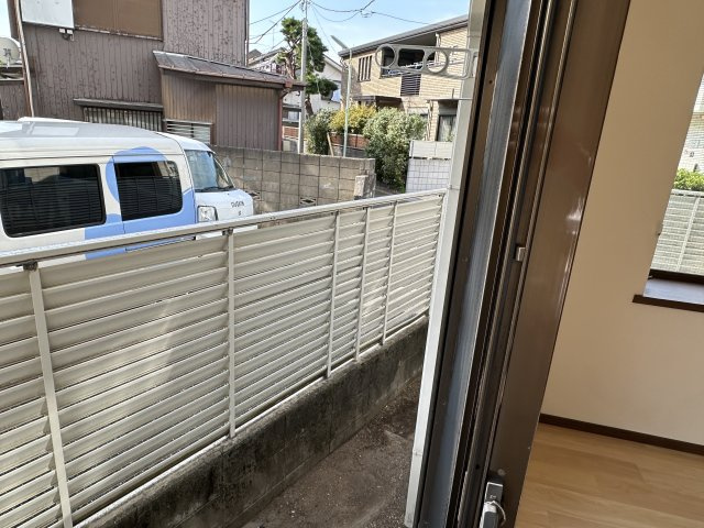 メゾン・ボルガートのバルコニー