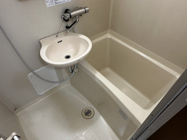 メゾン・ボルガートの浴室