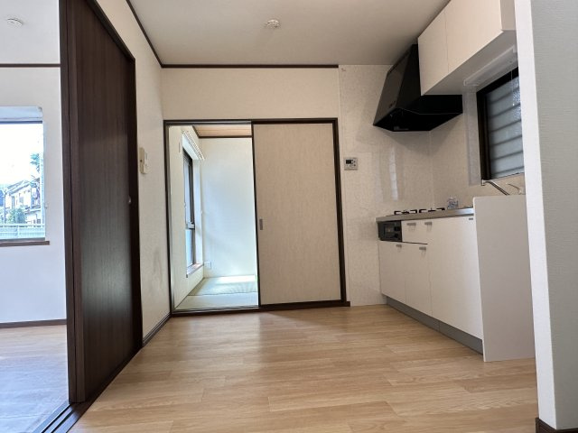 メゾン・ボルガートの居間・リビング