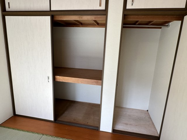 メゾン・ボルガートの収納