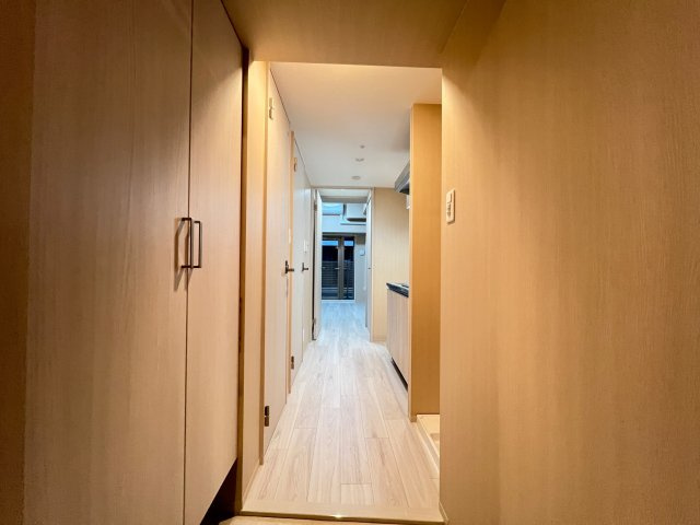 City Lux Namba South（旧ラグゼナなんば南）の玄関