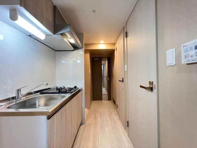 City Lux Namba South（旧ラグゼナなんば南）の玄関