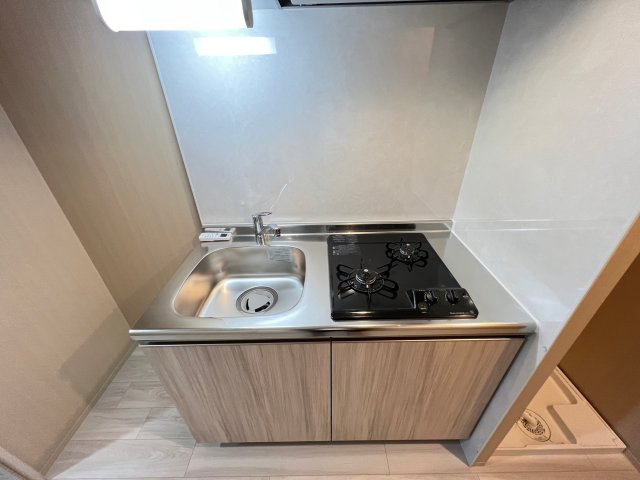 City Lux Namba South（旧ラグゼナなんば南）のキッチン