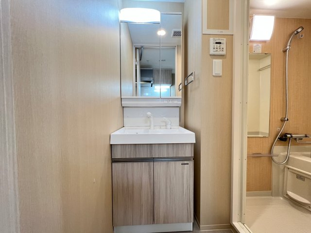 City Lux Namba South（旧ラグゼナなんば南）の洗面所