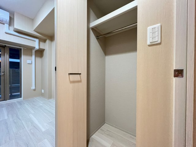 City Lux Namba South（旧ラグゼナなんば南）の収納