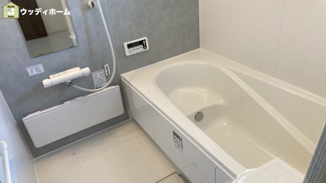 越谷市伊原2丁目　新築一戸建ての浴室