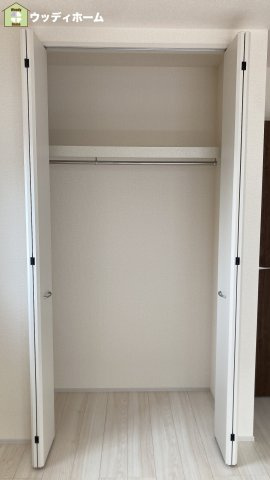 越谷市伊原2丁目　新築一戸建ての収納