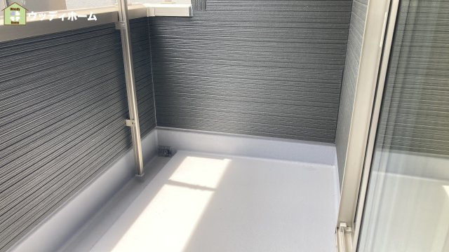 越谷市伊原2丁目　新築一戸建てのバルコニー