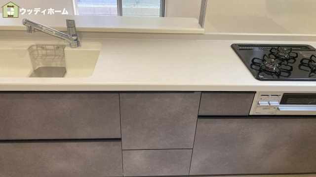 越谷市伊原2丁目　新築一戸建てのキッチン