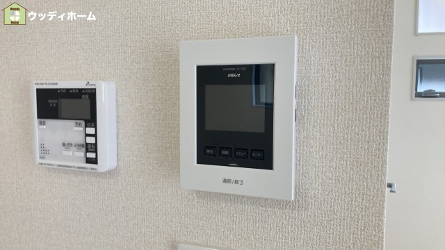 越谷市伊原2丁目　新築一戸建てのセキュリティ