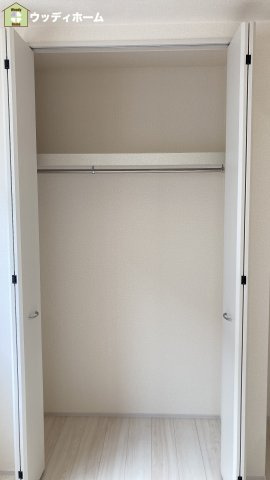 越谷市伊原2丁目　新築一戸建ての収納