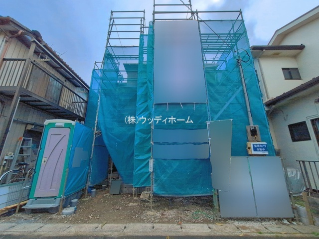 越谷市伊原2丁目　新築一戸建ての外観