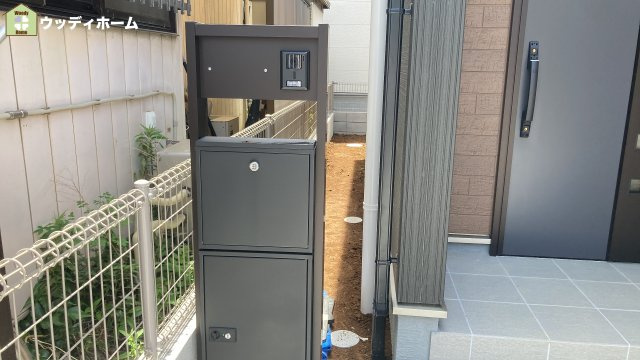 越谷市伊原2丁目　新築一戸建てのセキュリティ
