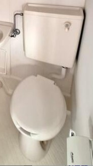Ｆコーポのトイレ
