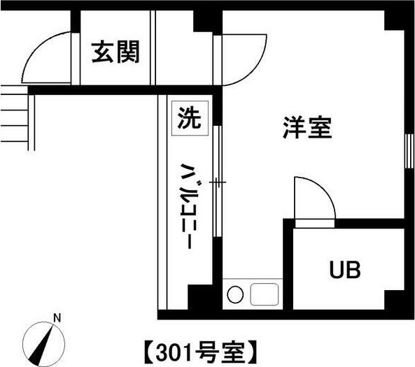 Ｆコーポの間取り
