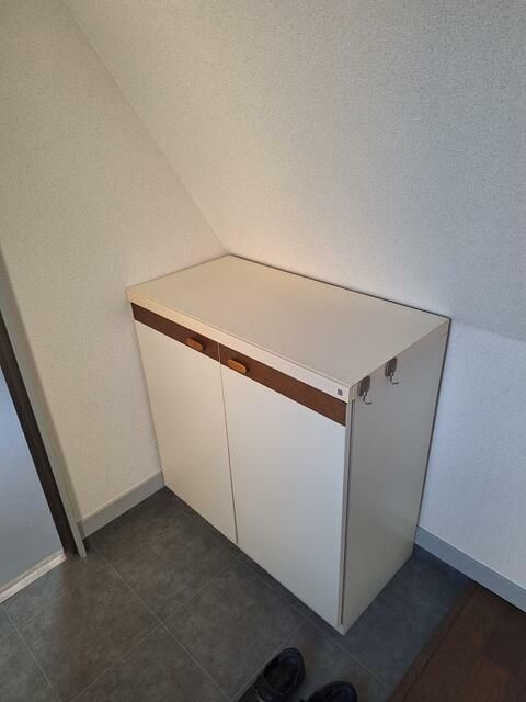 Ｆコーポの玄関