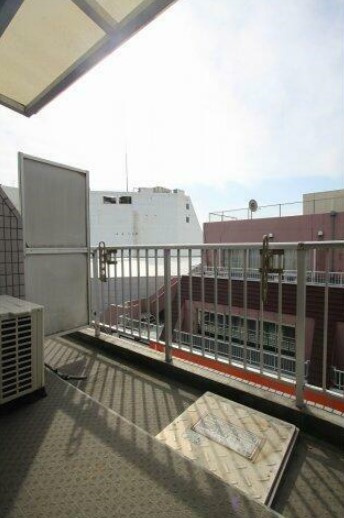 K-ONE浦安のバルコニー|他部屋参考写真