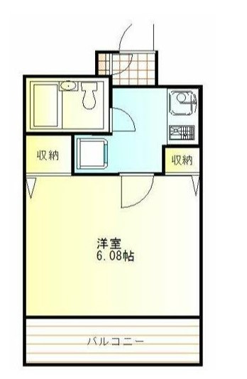 K-ONE浦安の間取り