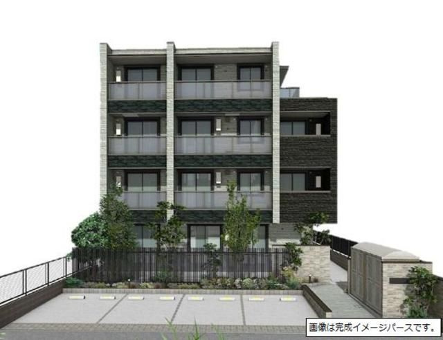 レジデンスアークの外観