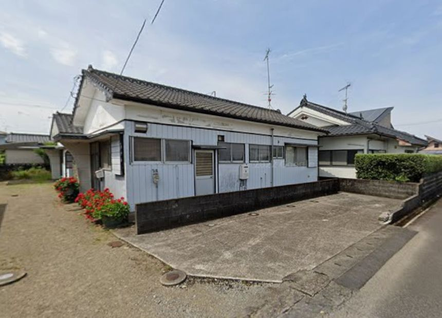 都城市上長飯町の中古一戸建の外観