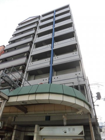 大阪市中央区松屋町住吉の賃貸マンションの外観