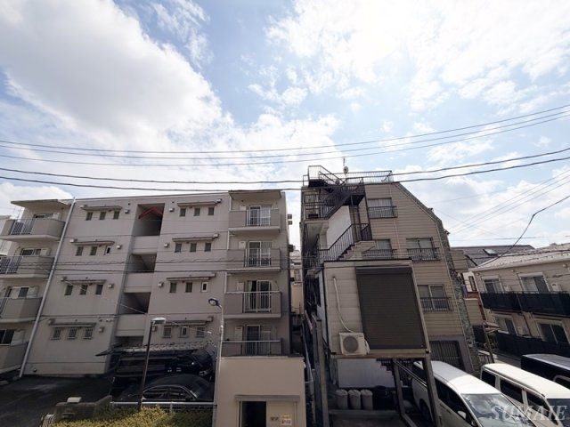 ミレーネ滝野川の展望|眺望です☆