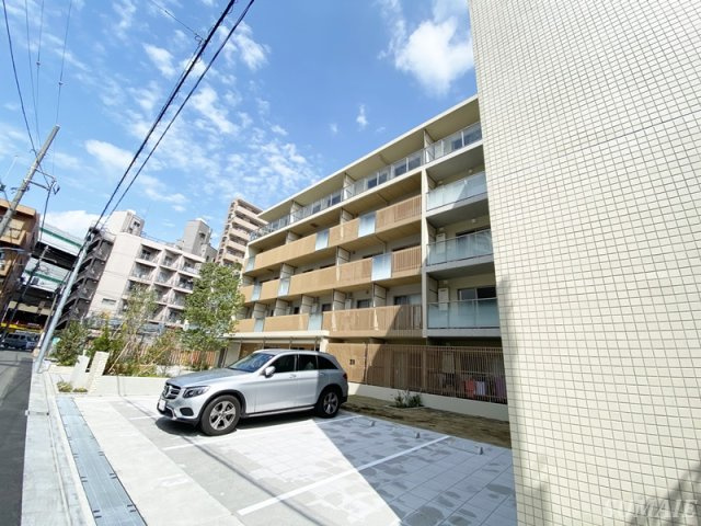 ミレーネ滝野川の外観|外観です☆
