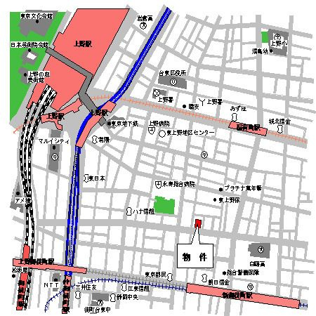 パークキューブ上野