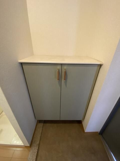 マンハイマーホフの玄関