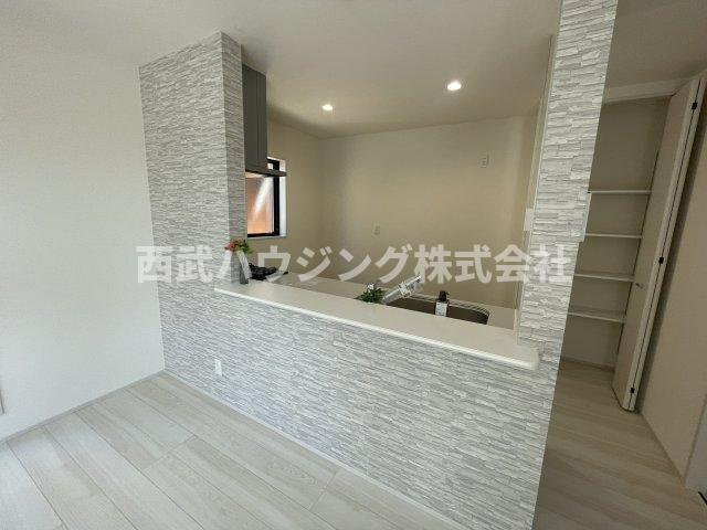 【仲介手数料無料】所沢市　榎町　全１棟　所沢市の新築住宅なら西武ハウジングのキッチン