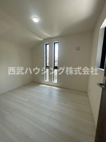 【仲介手数料無料】所沢市　榎町　全１棟　所沢市の新築住宅なら西武ハウジングの居間・リビング