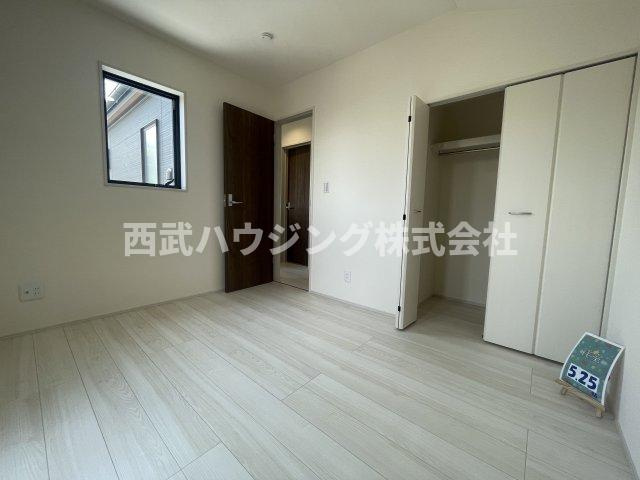 【仲介手数料無料】所沢市　榎町　全１棟　所沢市の新築住宅なら西武ハウジングの洋室
