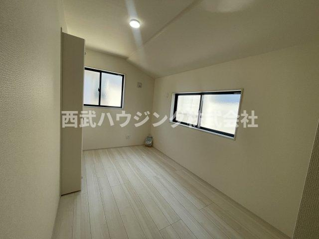 【仲介手数料無料】所沢市　榎町　全１棟　所沢市の新築住宅なら西武ハウジングの洋室