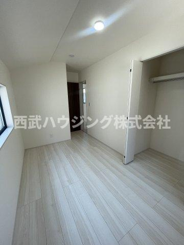 【仲介手数料無料】所沢市　榎町　全１棟　所沢市の新築住宅なら西武ハウジングの洋室