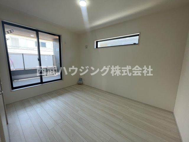 【仲介手数料無料】所沢市　榎町　全１棟　所沢市の新築住宅なら西武ハウジングの洋室