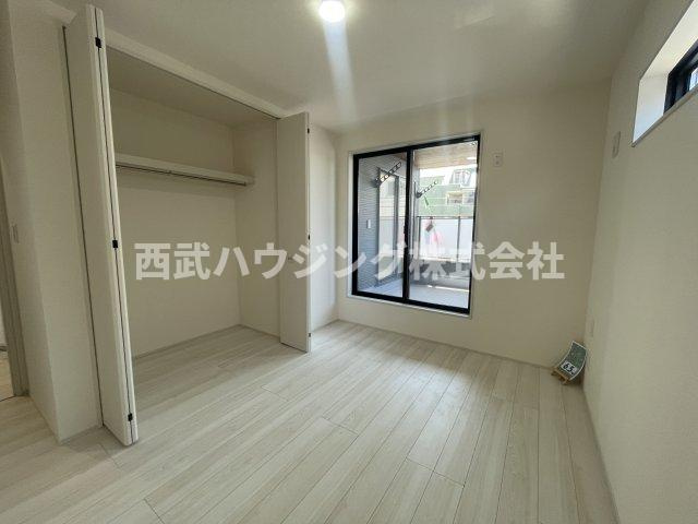 【仲介手数料無料】所沢市　榎町　全１棟　所沢市の新築住宅なら西武ハウジングの洋室