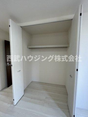 【仲介手数料無料】所沢市　榎町　全１棟　所沢市の新築住宅なら西武ハウジングの収納