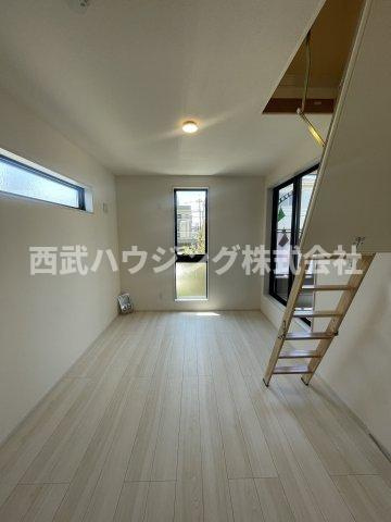 【仲介手数料無料】所沢市　榎町　全１棟　所沢市の新築住宅なら西武ハウジングの洋室