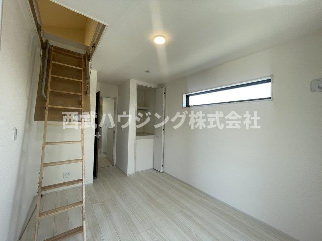 【仲介手数料無料】所沢市　榎町　全１棟　所沢市の新築住宅なら西武ハウジングの洋室