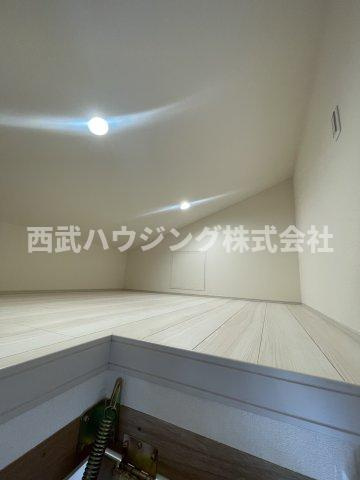 【仲介手数料無料】所沢市　榎町　全１棟　所沢市の新築住宅なら西武ハウジングの収納