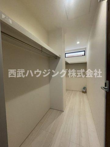 【仲介手数料無料】所沢市　榎町　全１棟　所沢市の新築住宅なら西武ハウジングの収納