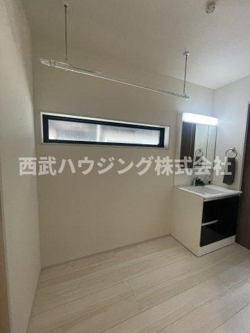 【仲介手数料無料】所沢市　榎町　全１棟　所沢市の新築住宅なら西武ハウジングの独立洗面台