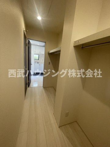 【仲介手数料無料】所沢市　榎町　全１棟　所沢市の新築住宅なら西武ハウジングの収納