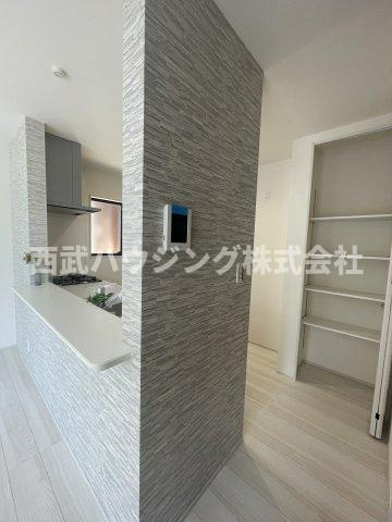 【仲介手数料無料】所沢市　榎町　全１棟　所沢市の新築住宅なら西武ハウジングのキッチン
