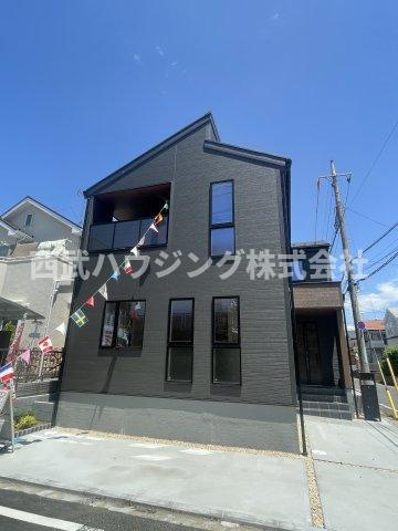 【仲介手数料無料】所沢市　榎町　全１棟　所沢市の新築住宅なら西武ハウジングの外観