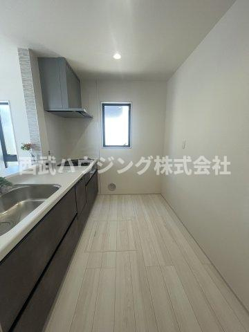 【仲介手数料無料】所沢市　榎町　全１棟　所沢市の新築住宅なら西武ハウジングのキッチン