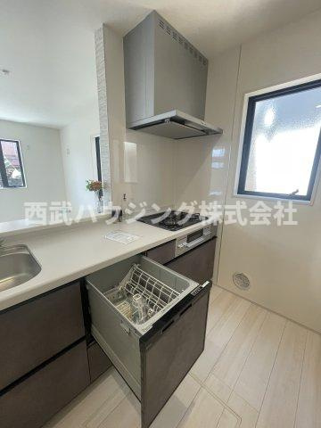 【仲介手数料無料】所沢市　榎町　全１棟　所沢市の新築住宅なら西武ハウジングのキッチン